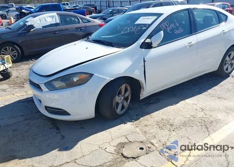 2016 Dodge Dart Sxt z USA, uszkodzony, nr VIN 1C3CDFBB2GD564095